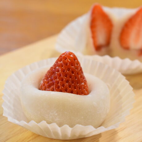 終了しました】4月19日┃職人さんとイチゴ大福づくり体験┃津屋崎千軒