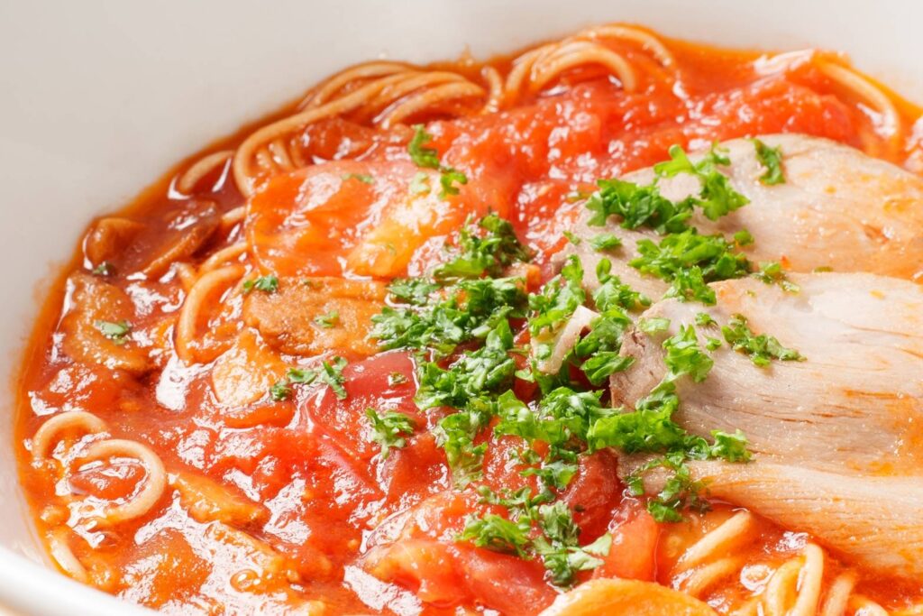 福津麺屋oggi-トマトラーメン