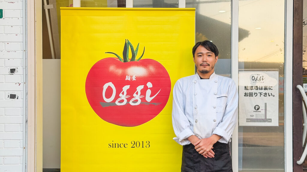 麺屋oggi_オーナー月形さん