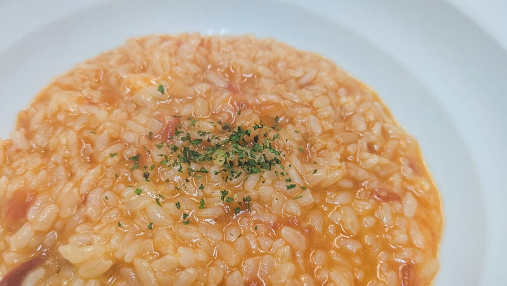 福津麺屋oggi-トマトラーメン〆のリゾット