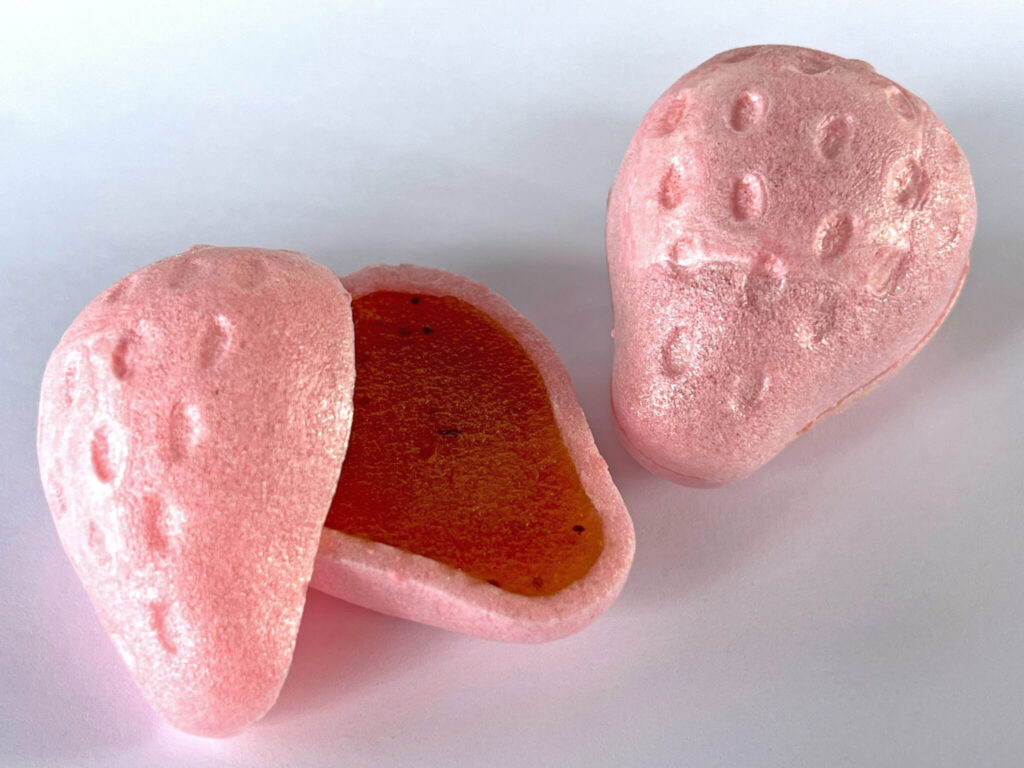 菓子舗さゝ舟・和心味庵工房 光の道 福津あまおう最中