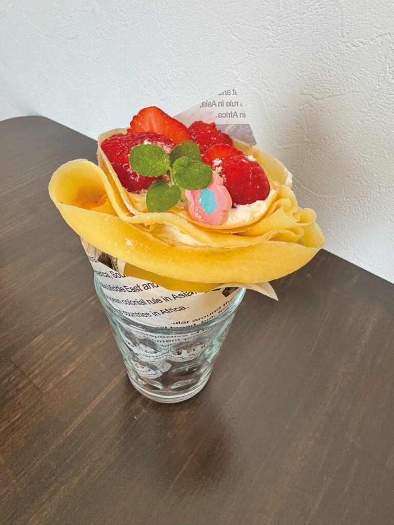 Peace Comber　光の道 いちごクレープ