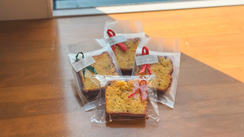 ザテラス 福津 テイクアウト 焼菓子